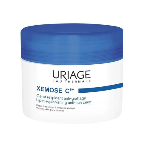 Uriage Xémose C8+ Lipid-Replenishing Anti-Itch Cream 200 mL