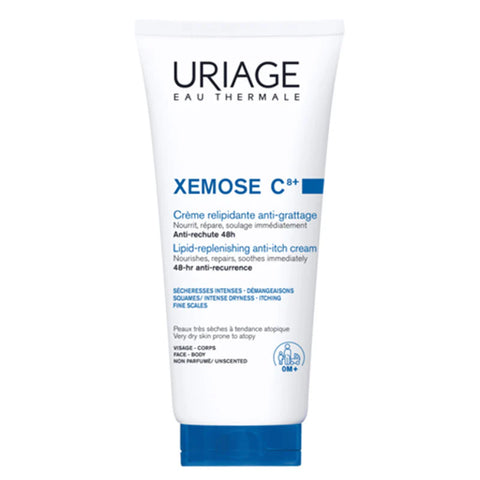Uriage Xémose C8+ Lipid-Replenishing Cream 200 mL