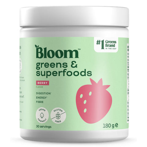 Bloom Greens & Superfoods Berry 180 g