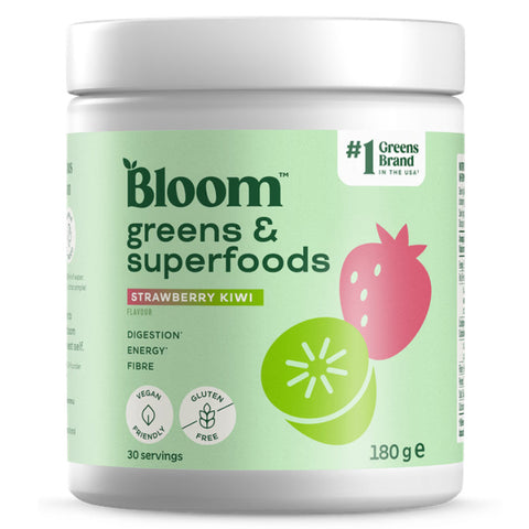 Bloom Greens & Superfoods Strawberry Kiwi 180 g