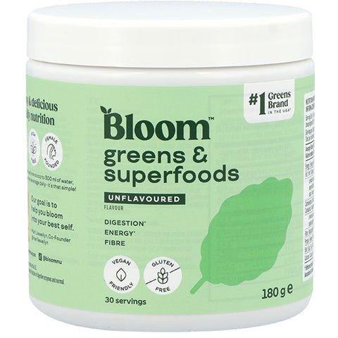 Bloom Greens & Superfoods Unflavored 180 g