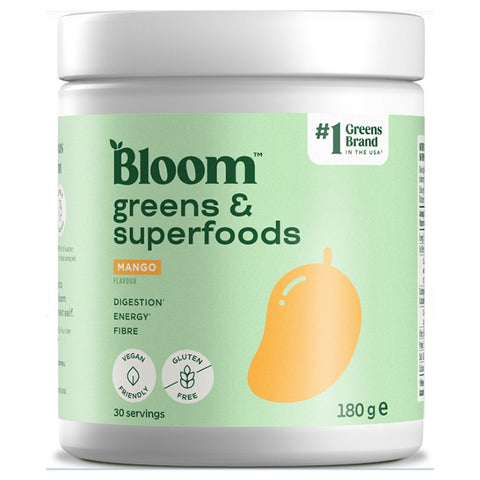 Bloom Greens & Superfoods Mango 180 g