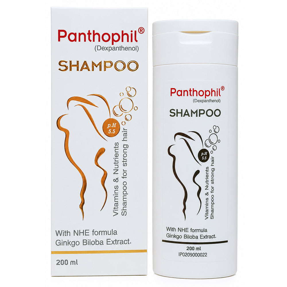 Panthophil Shampoo 200 mL | Kulud Pharmacy