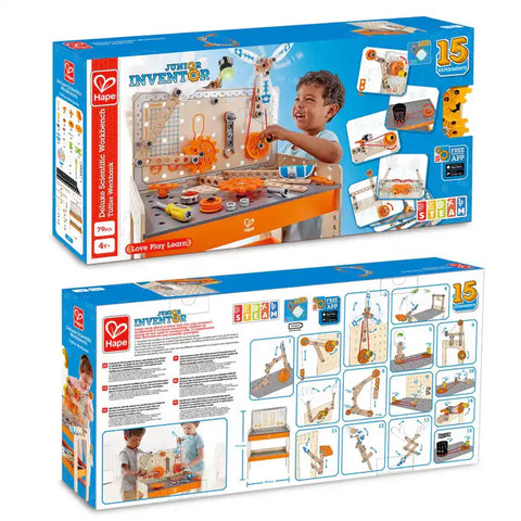 Hape - Deluxe Scientific Workbench