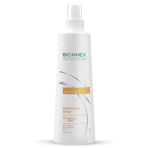 بيونكس بريفنتيفا بخاخ واقي شمس SPF 50+ 200 مل