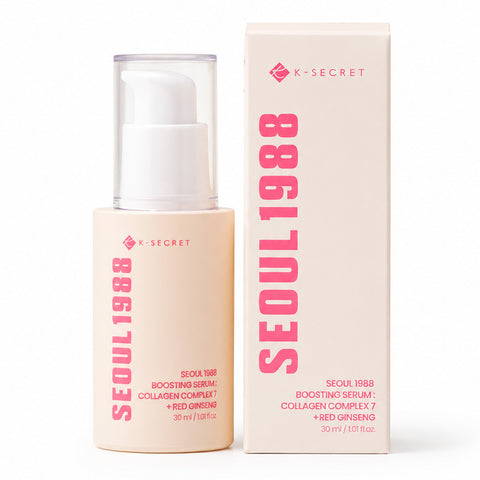 K-Secret Seoul 1988 Boosting Serum: Collagen Complex 7 + Red Ginseng 30 g