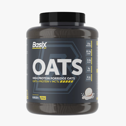 Basix Oats Coconut - 3KG