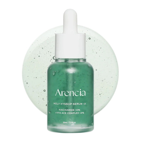 Arencia Holy Hyssop Serum 12 30 mL