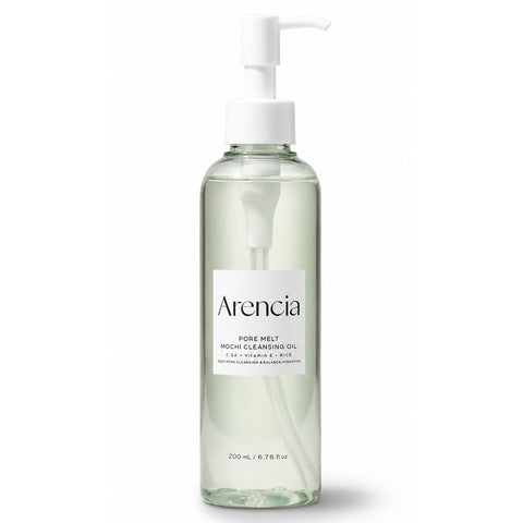 Arencia Pore Melt Mochi Cleansing Oil 200 mL