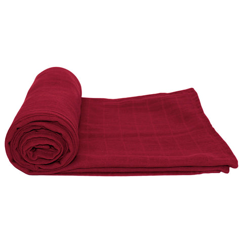 Tommy Lise - Muslin Swaddle - Marsala (120X120Cm)