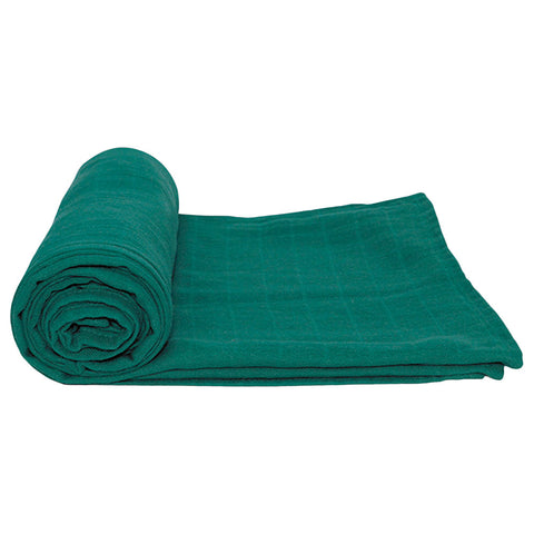 Tommy Lise - Muslin Swaddle - Mangrove Green (120X120Cm)