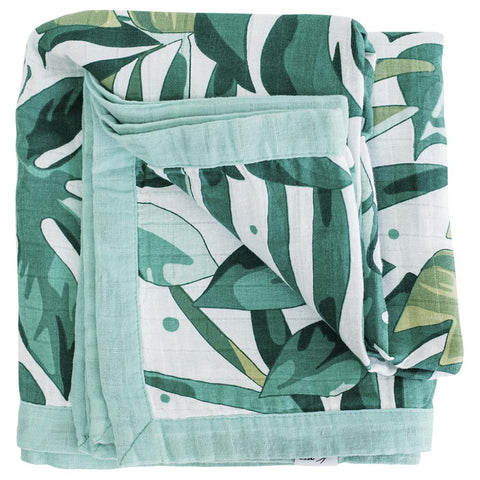 Tommy Lise - Baby Blanket Roaming Mangrove (106X106 Cm)