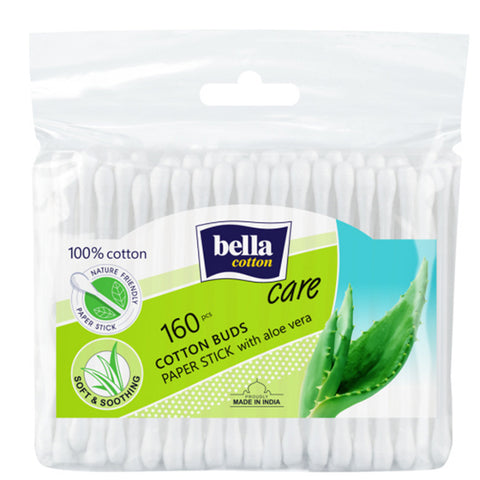 Bella Cotton Care Buds with Aloe Vera Extract 160 Pieces
