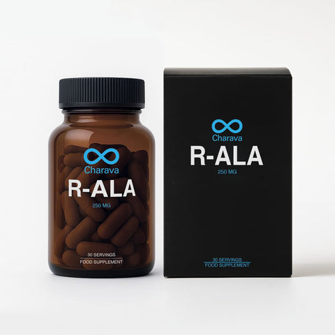 Charava R ALA 250 mg Capsules 30 Capsules