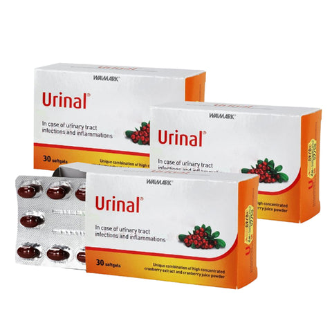 Walmark Urinal Softgel Capsules 30 Capsules, Buy 2 Get 1 Free