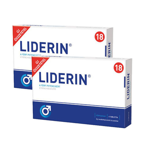 Walmark Liderin Tablets 18 Tablets, Buy 1 Get 1 Free