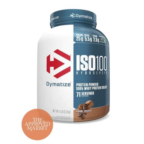 Dymatize Iso 100% 5Lbs Gourmet Chocolate