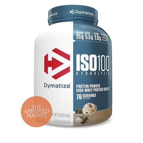 Dymatize Iso 100% 5Lbs Cookies & Cream