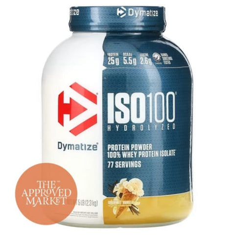 Dymatize Iso 100% 5Lbs Gourmet Vanilla