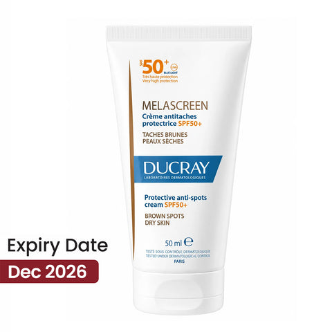 Ducray Melascreen SPF50+ Cream 50ML**