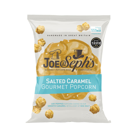 Joe & Seph'S Salted Caramel Popcorn Swt & Salty 23G