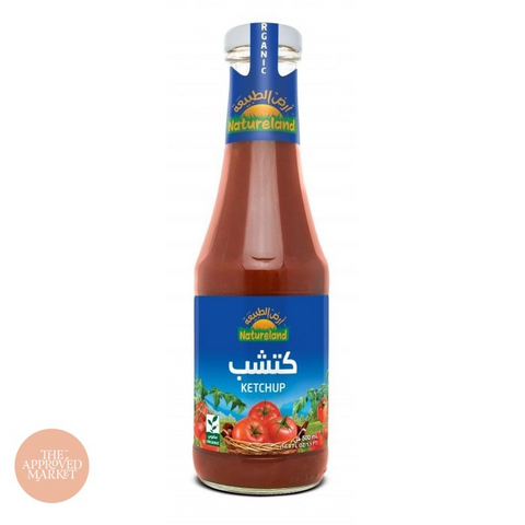 Natureland Tomato Ketchup 500g