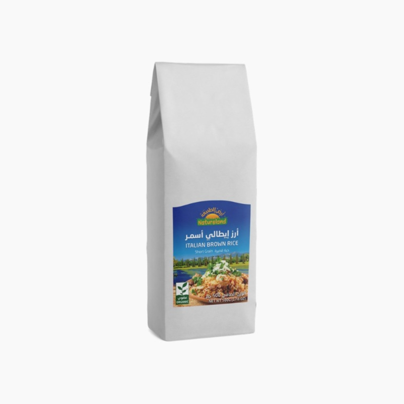 Natureland Italian Brown Rice-500 gm | Rice Natureland Italian Brown Rice-500 gm | Rice
