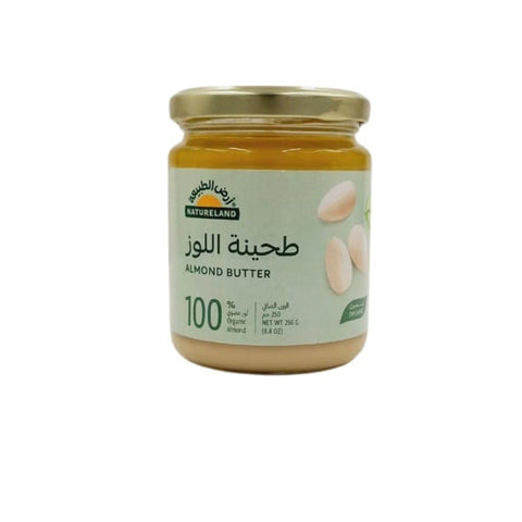 Natureland Almond Butter 250g