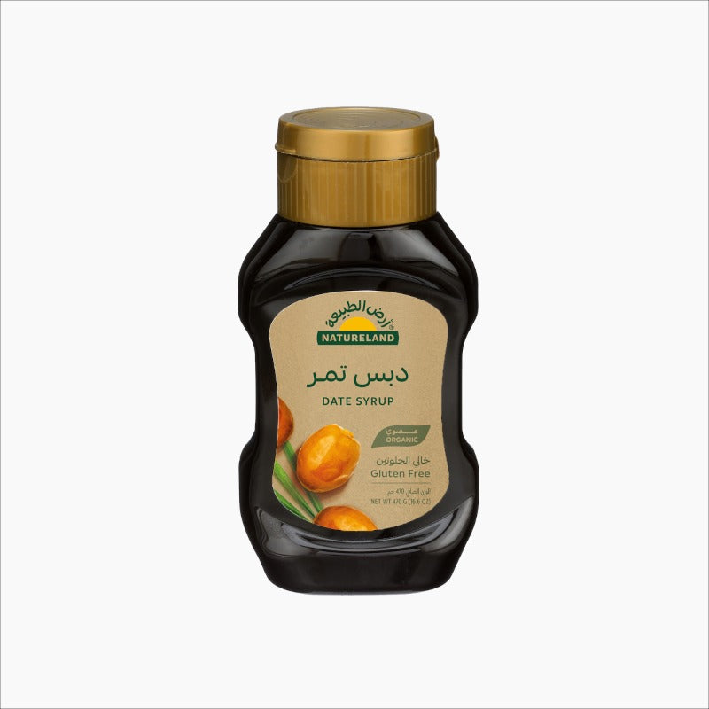 Natureland Date Syrup 470g | Sauces, Dressings Natureland Date Syrup 470g | Sauces, Dressings