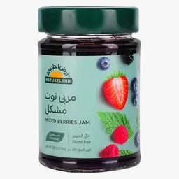 Natureland Mixed Berries Jam 200 GM