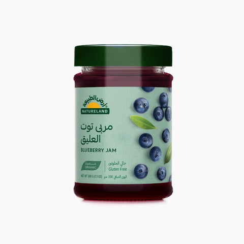 Natureland Blueberry Jam 200 GM