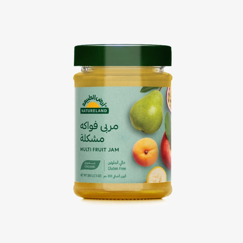 Natureland Multi Fruit Jam 200 GM