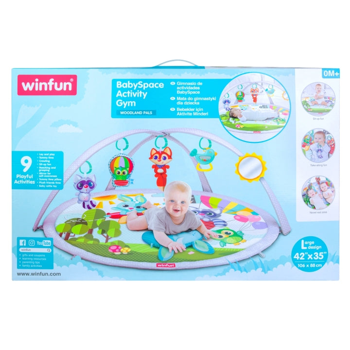 Winfun Babyspace Activity Gym | Activity Gyms & Playmats Winfun Babyspace Activity Gym | Activity Gyms & Playmats