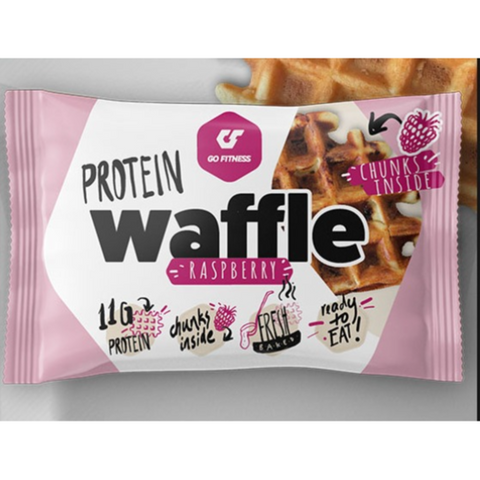 Go Fitness protein Waffle Rasberry 50g