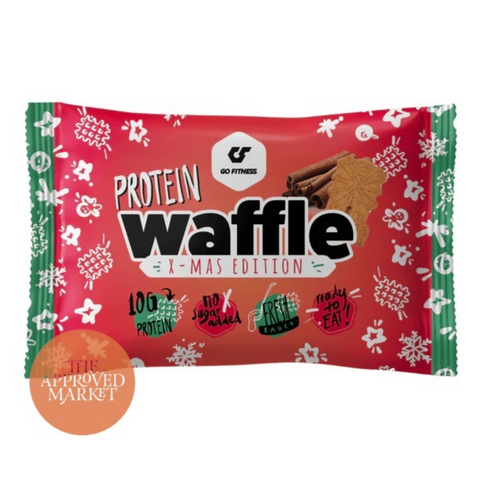 Go Fitness protein Waffle Xmas Edition 50g