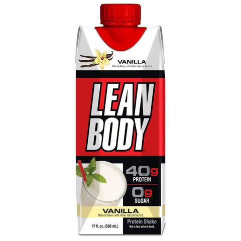 Lean Body Rtd Vanilla 500 Ml Tetra Pak