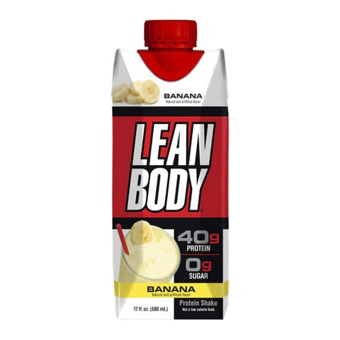 Lean Body Rtd Banana 500ml