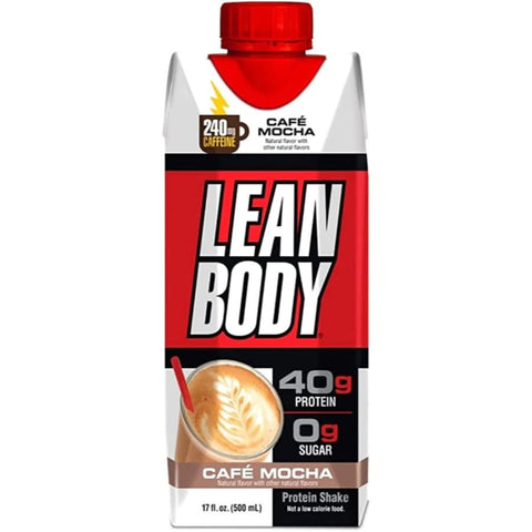 Lean Body Rtd Café Mocha 500 Ml