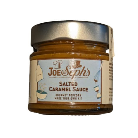 Joe & Seph'S Make Your Own Salted Caramel Sauce 150G