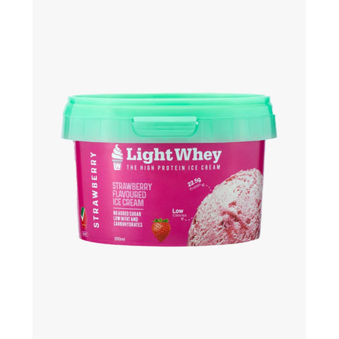 Lightwhey Strawberry Cup 200ml