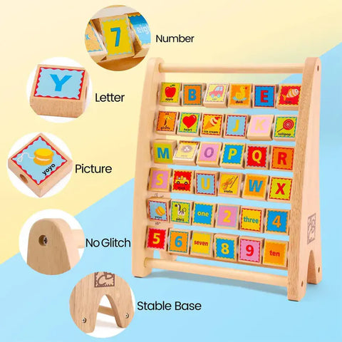 Hape - Alphabet Abacus