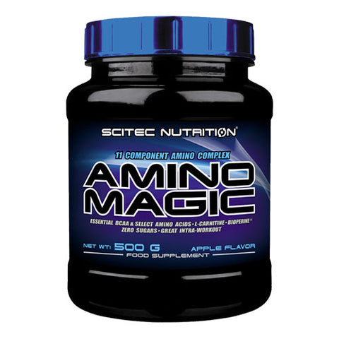 Scitec Nutrition Amino Magic Apple Flavor 500Gm - Scitec