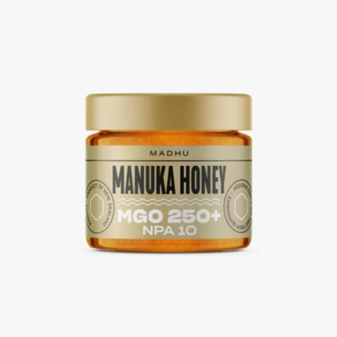 Madhu Manuka Honey MGO 250+ 150g