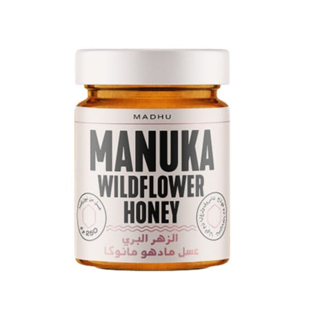 Madhu Manuka Honey & Wild Flowers - 250gm