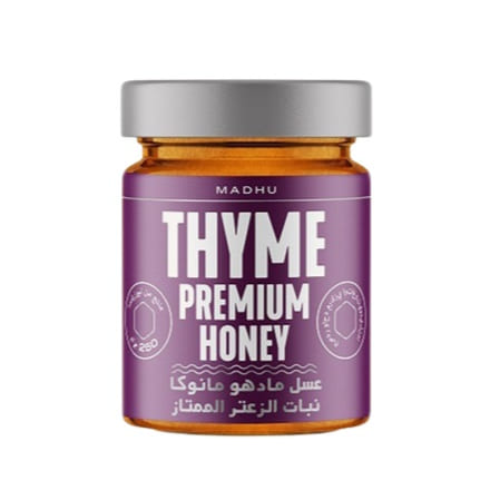 Madhu Premium Thyme Honey-250gm