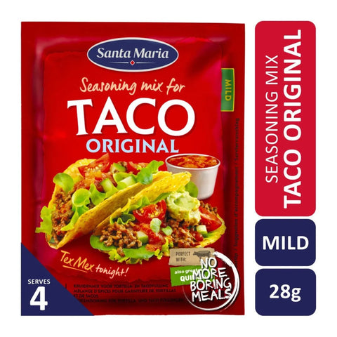 Santa Maria Taco Spice Mix 28G