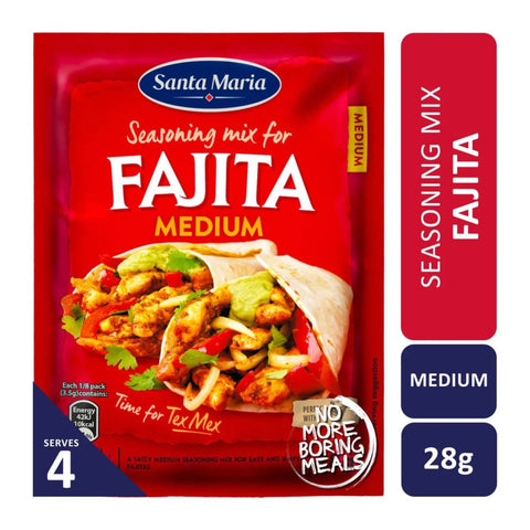 Santa Maria Fajita Spice Mix 28G