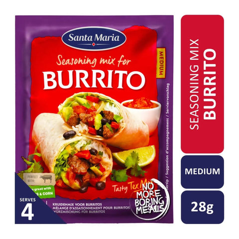 Santa Maria Burrito Spice Mix 28G