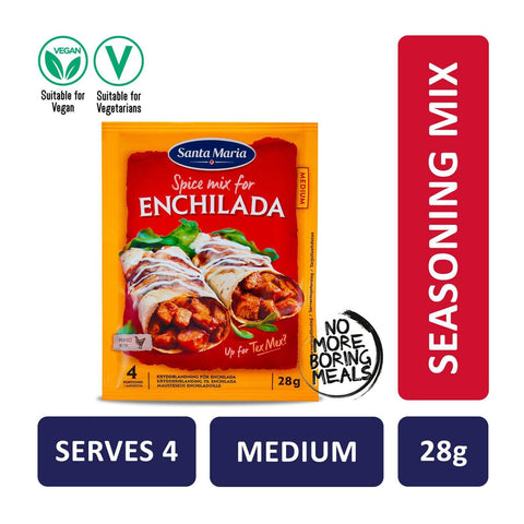 Santa Maria Enchilada Spice Mix 28G