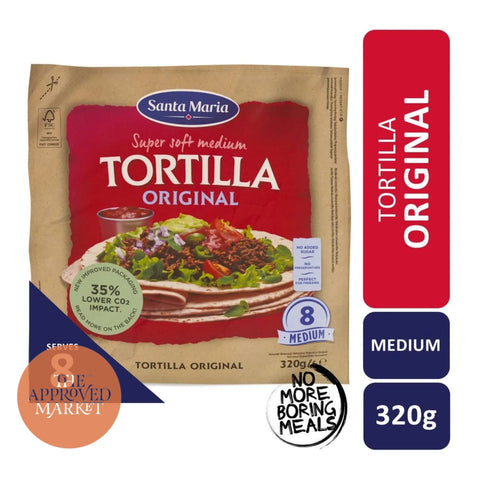 Santa Maria Tortilla Original Medium 320g